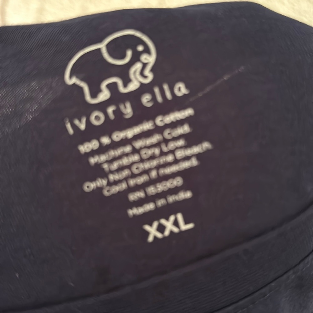Ivory Ella elephant shirt